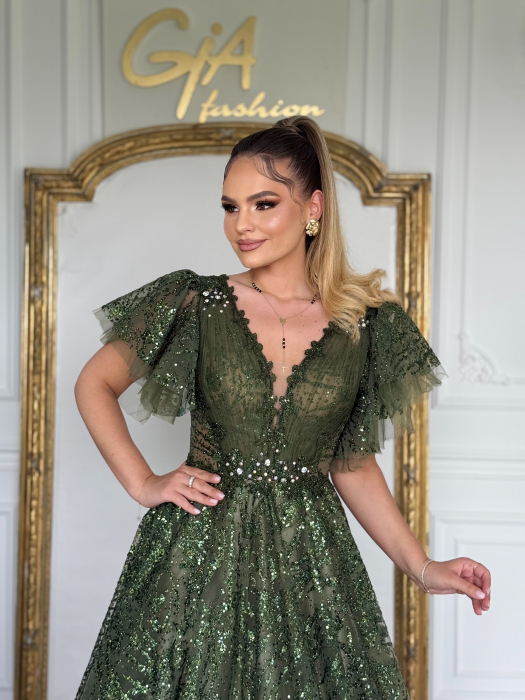 Rochie Camiss Green [2]