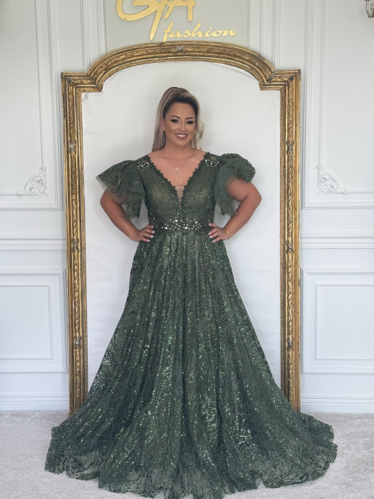 Rochie Camiss Green [10]