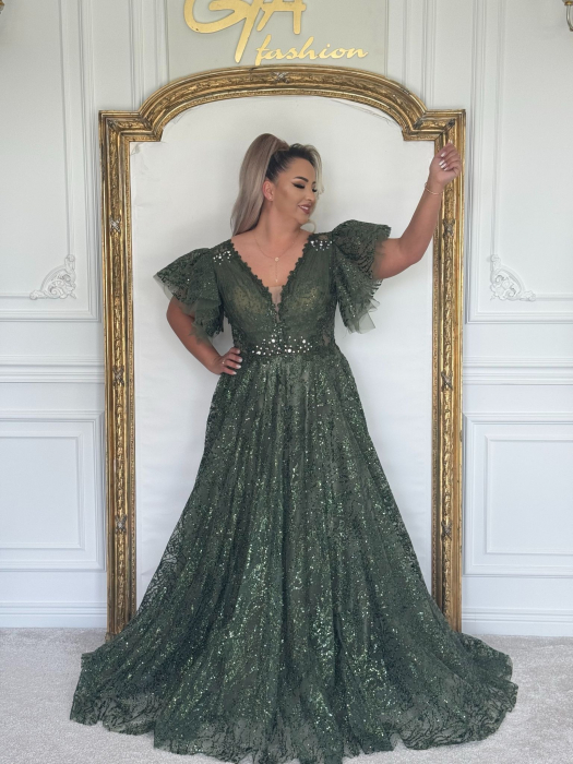 Rochie Camiss Green [8]