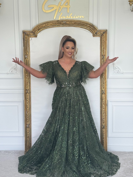 Rochie Camiss Green [12]