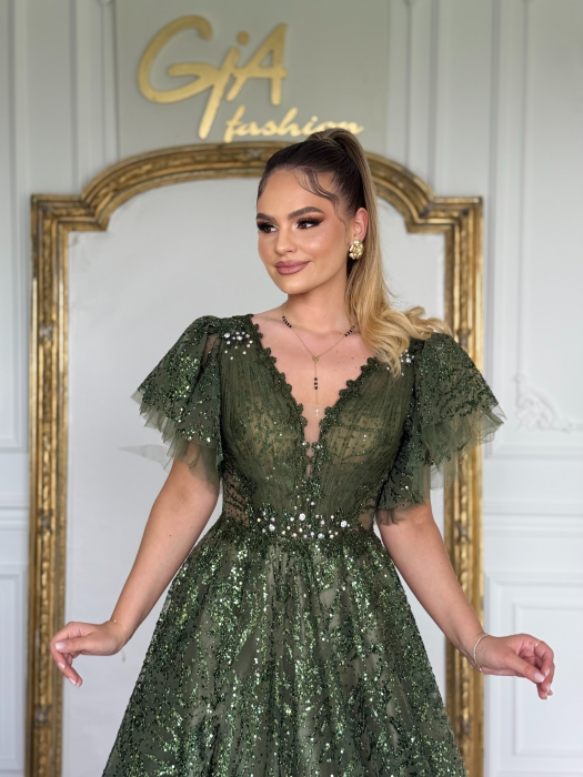 Rochie Camiss Green [5]