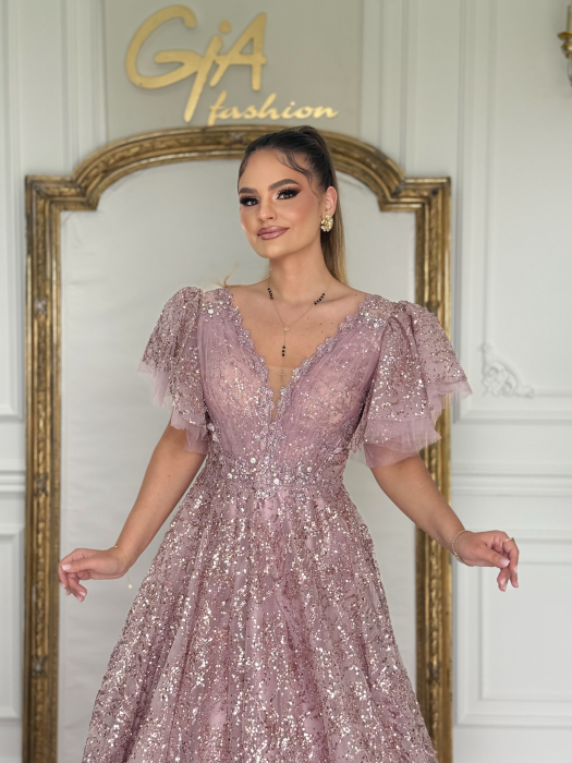 Rochie Camissa Lila [4]