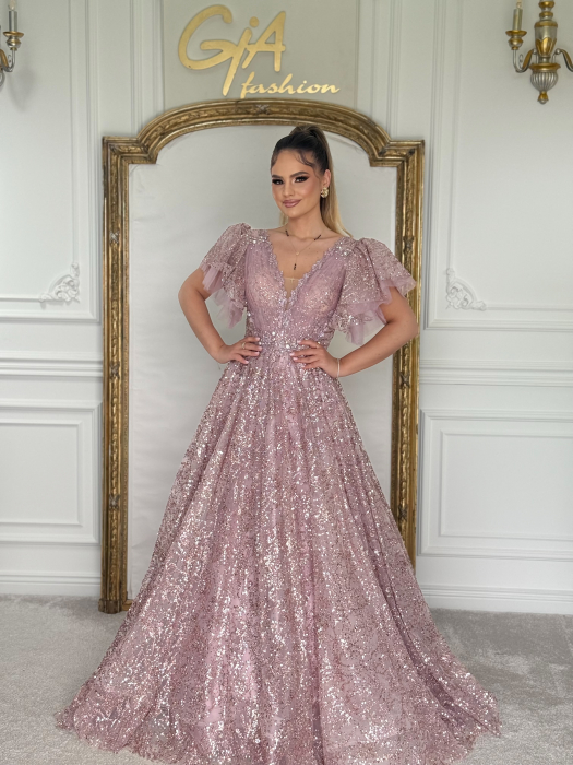 Rochie Camissa Lila [6]