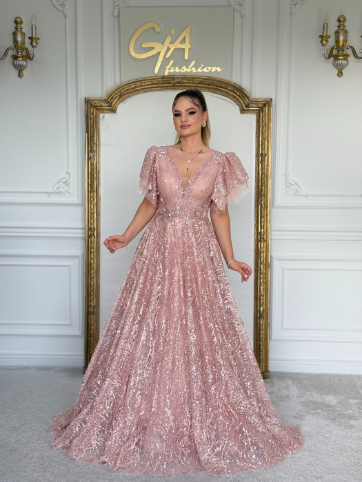 Rochie Camissa Pink [5]