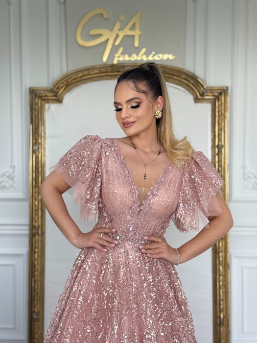 Rochie Camissa Pink [4]