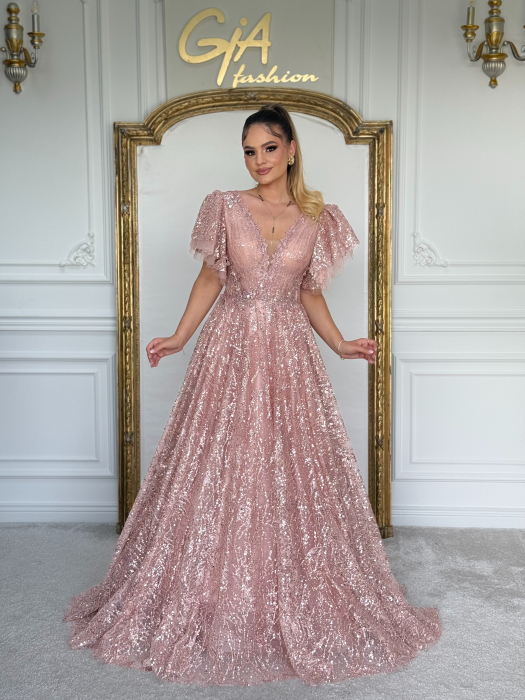 Rochie Camissa Pink [3]