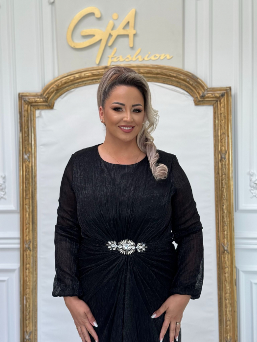 Rochie Camissy BLACK [4]
