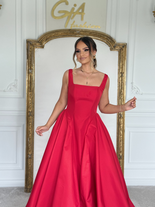 Rochie Candy Red [4]