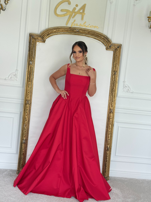 Rochie Candy Red [7]