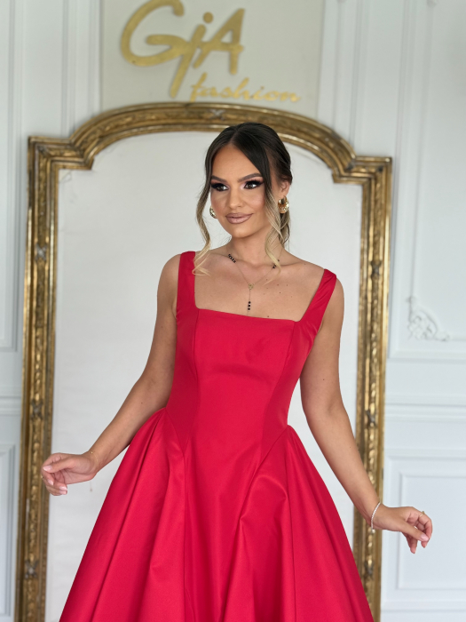 Rochie Candy Red [2]