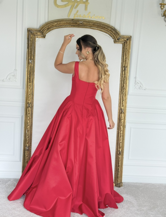 Rochie Candy Red [9]