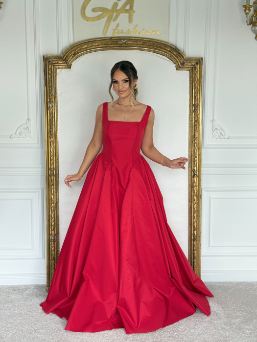 Rochie Candy Red [3]