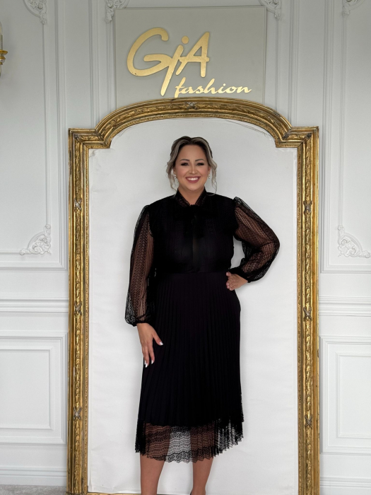 Rochie Canellya BLACK [1]