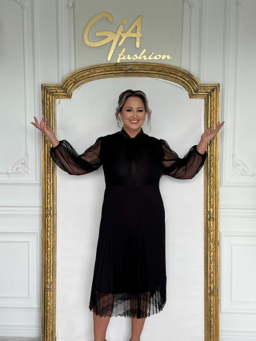 Rochie Canellya BLACK [3]