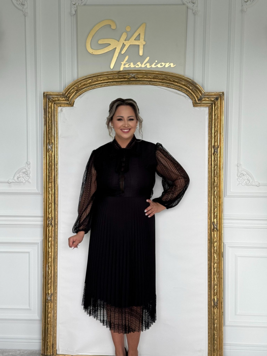 Rochie Canellya BLACK [4]