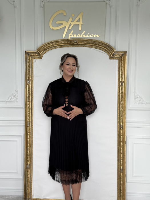 Rochie Canellya BLACK [4]