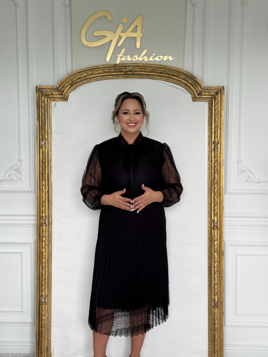 Rochie Canellya BLACK [2]