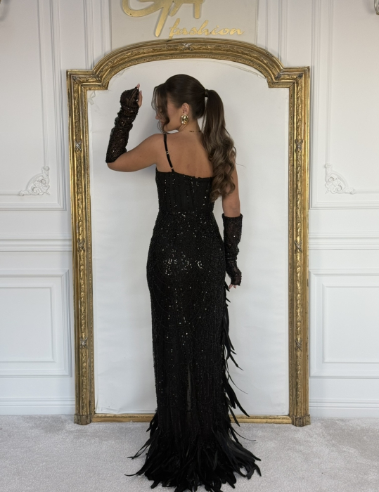 Rochie Caneria Black [7]