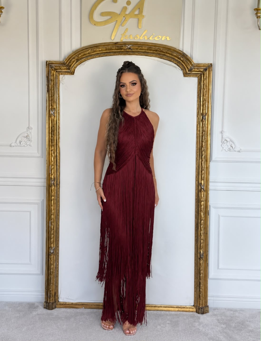 Rochie Caneria Bordo [2]