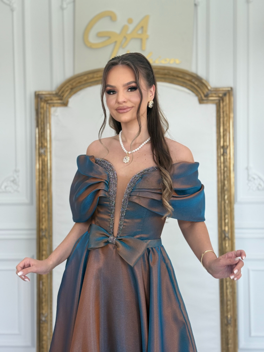 Rochie Carenna Brown [2]