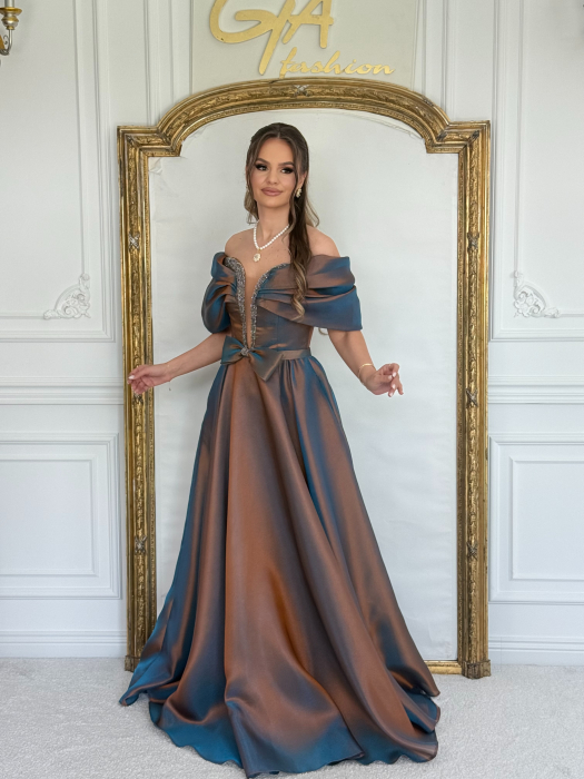 Rochie Carenna Brown [6]
