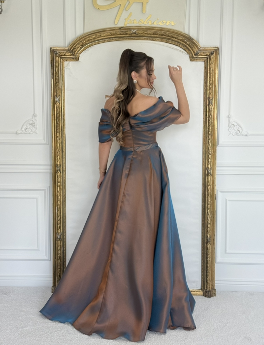 Rochie Carenna Brown [8]