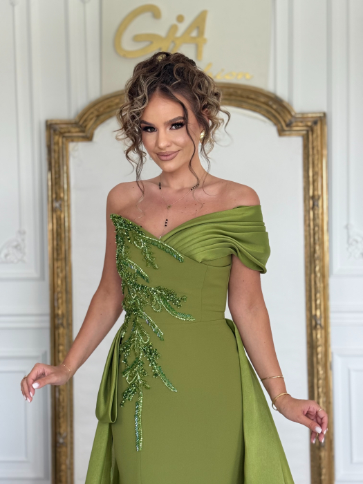 Rochie Caressy Green [2]