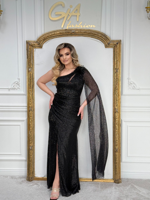 Rochie Carirey Black [4]