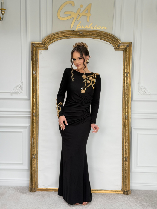 Rochie Carissa Black [2]