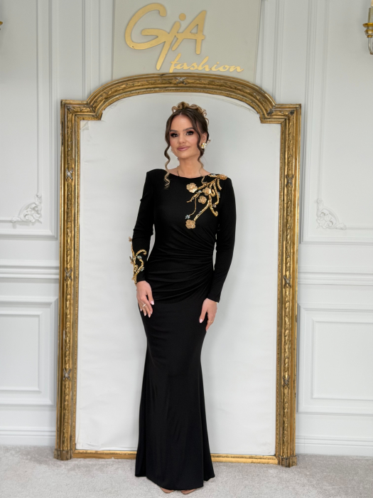 Rochie Carissa Black [5]