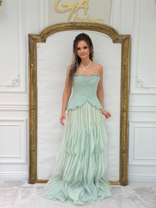 Rochie Carisse Mint [3]