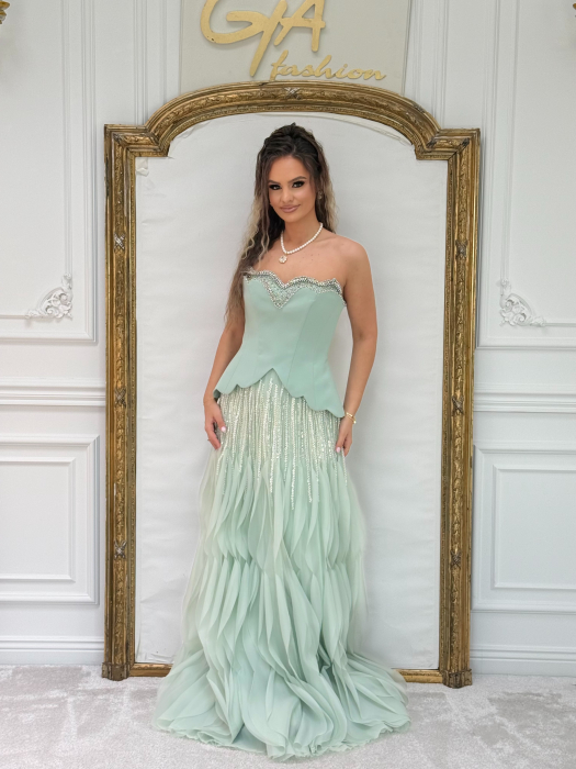 Rochie Carisse Mint [5]