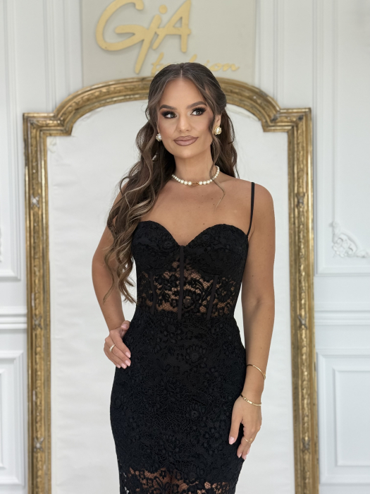 Rochie Casessa Black [4]
