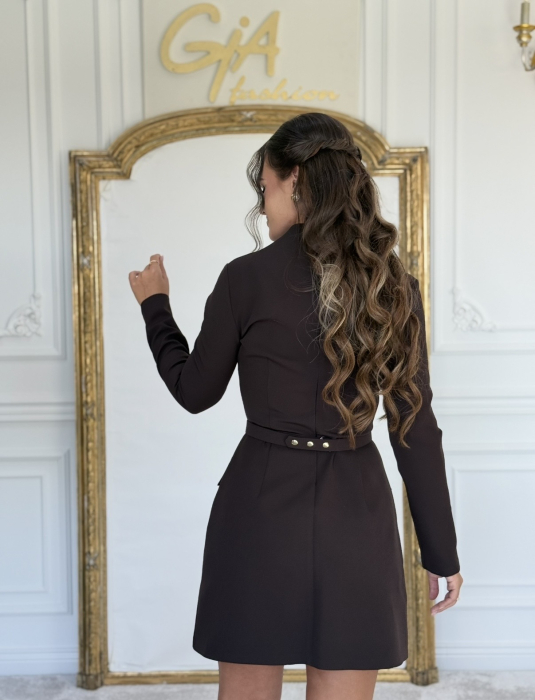 Rochie Cavera Brown [5]