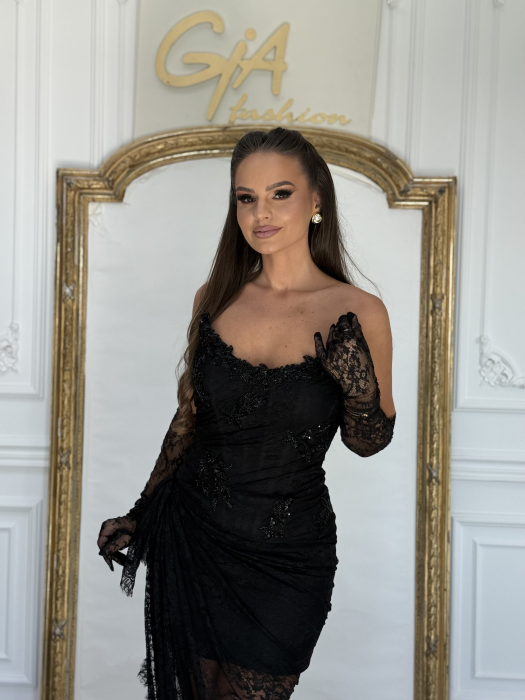 Rochie Cecellia Black [2]