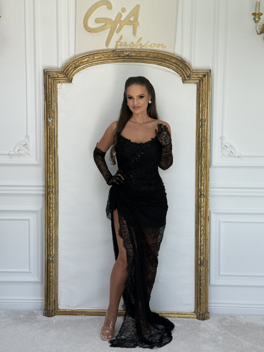 Rochie Cecellia Black [3]