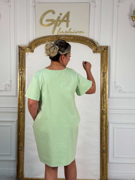 Rochie Celazia GREEN [4]