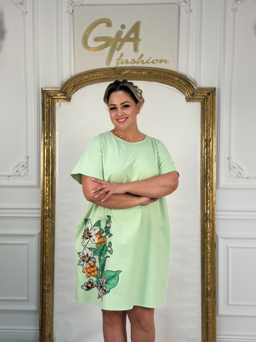 Rochie Celazia GREEN [3]