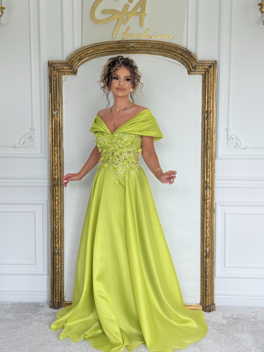 Rochie Celess Green [5]