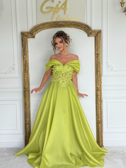 Rochie Celess Green [6]