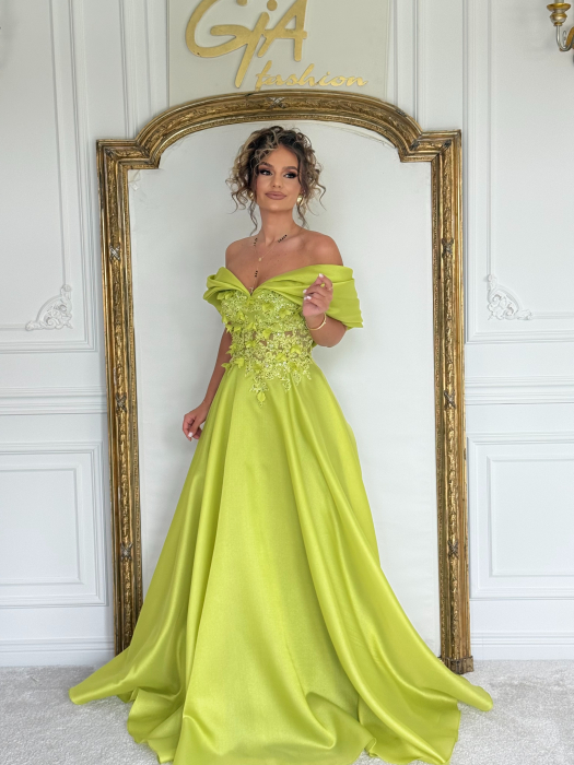 Rochie Celess Green [7]