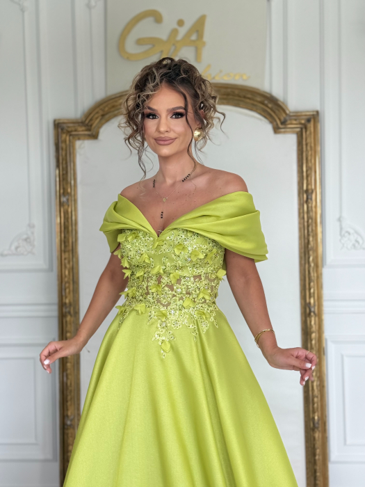 Rochie Celess Green [4]