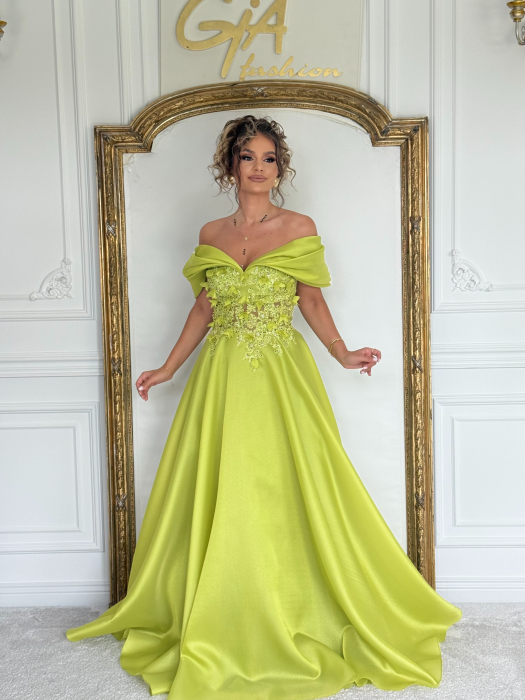 Rochie Celess Green [3]