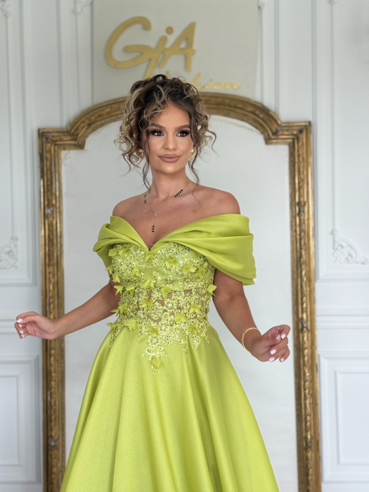 Rochie Celess Green [2]