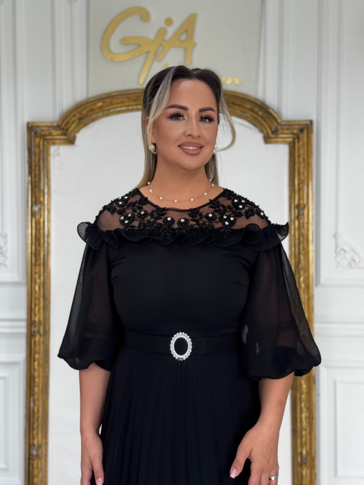 Rochie Celessa Black [2]