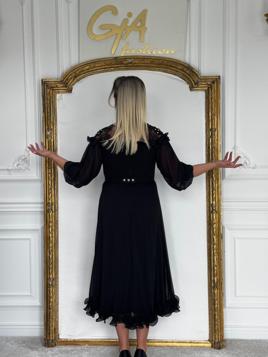 Rochie Celessa Black [4]