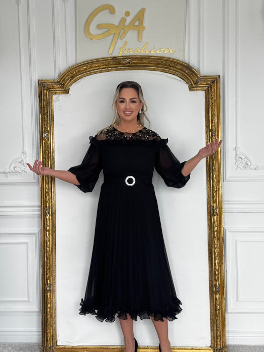 Rochie Celessa Black [3]