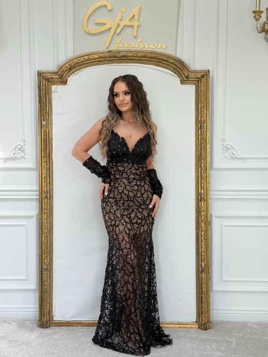 Rochie Celessay Black [4]