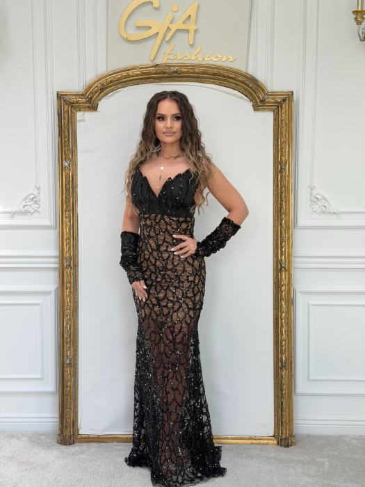 Rochie Celessay Black [7]