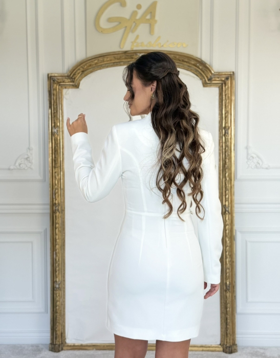 Rochie Celinia White [5]